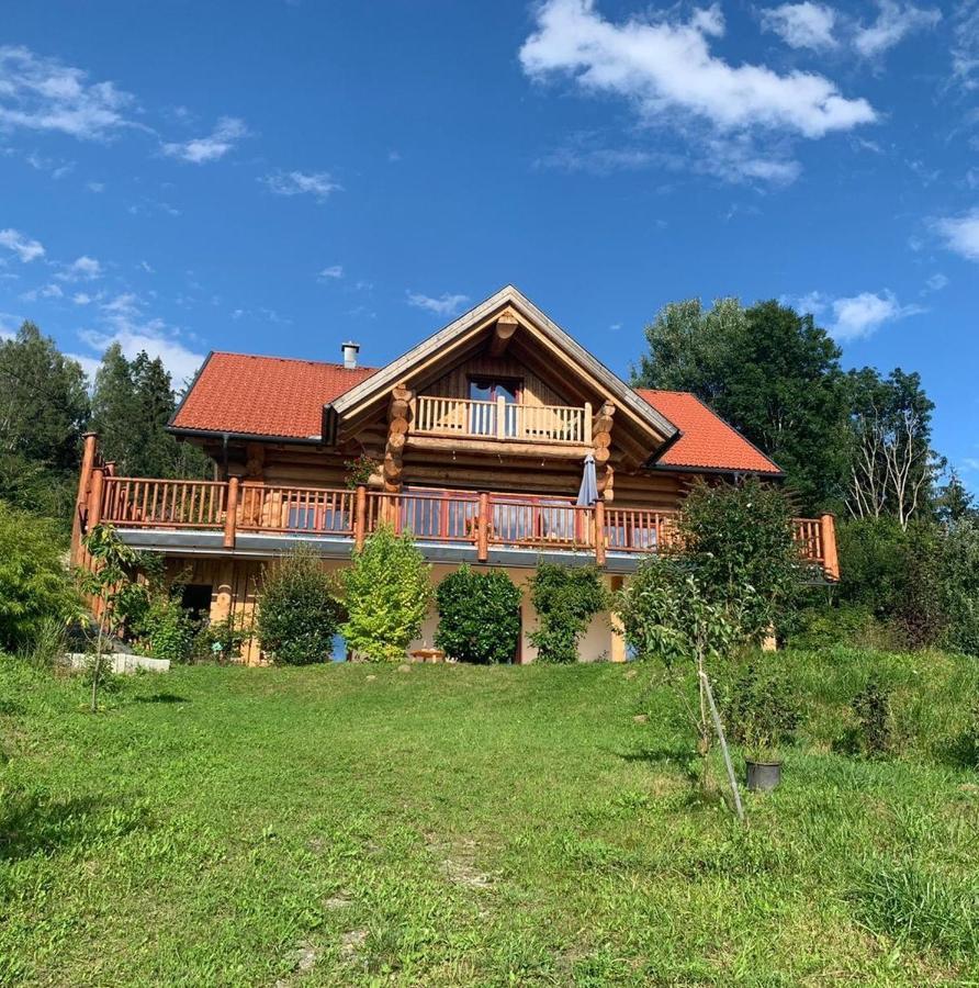 Zirben Appartement Zwischen Berg Und See Steindorf am Ossiacher See Ngoại thất bức ảnh